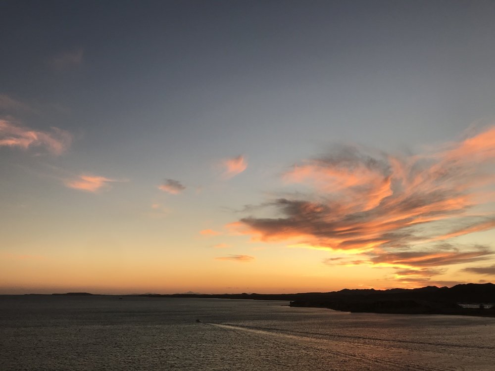 Следы на воде