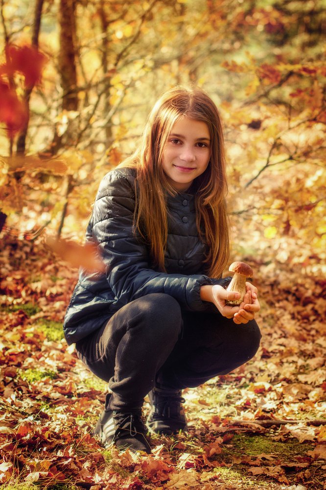 The mushroom was found