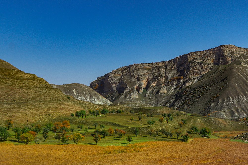 Осень в Дагестане