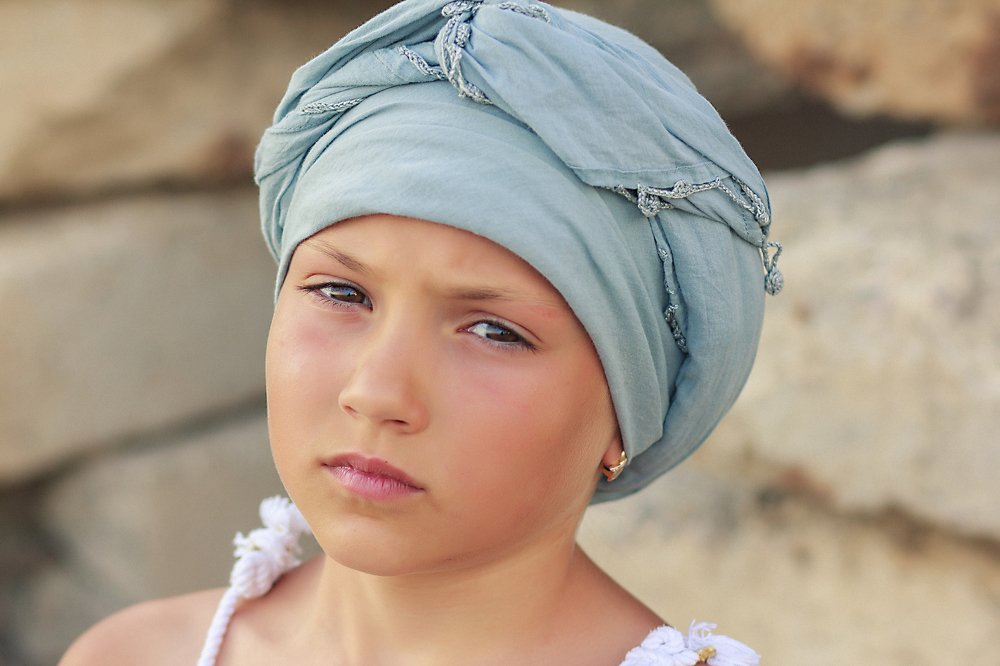 Портрет девочки