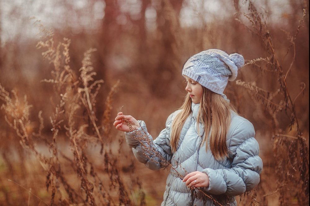 Высокая, высокая трава...