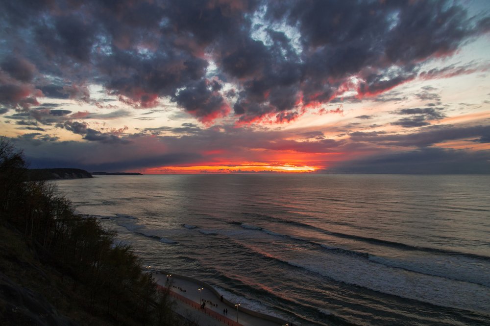 Светлогорский закат