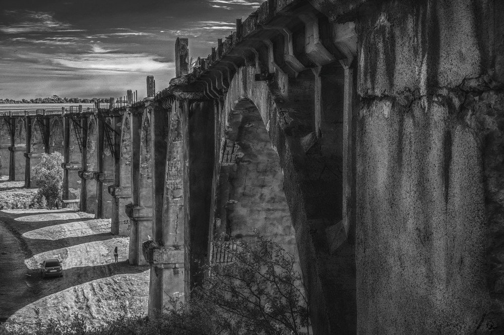 Мокринский мост_1_b&w