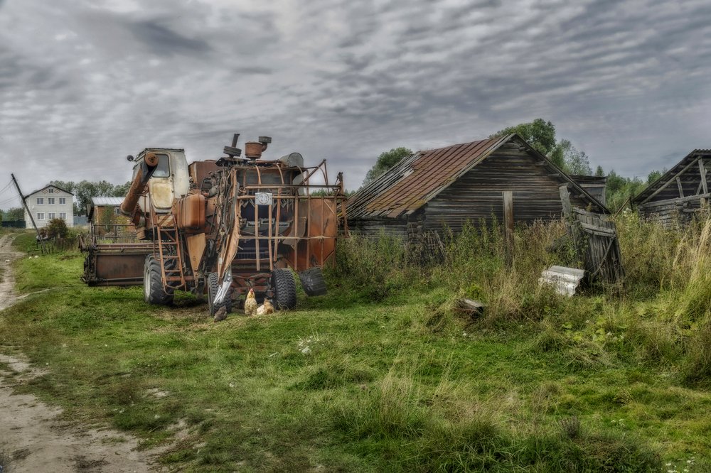 Про деревню и село_10. Железный старичок