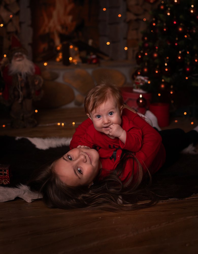 Первый Новый Год вдвоем.