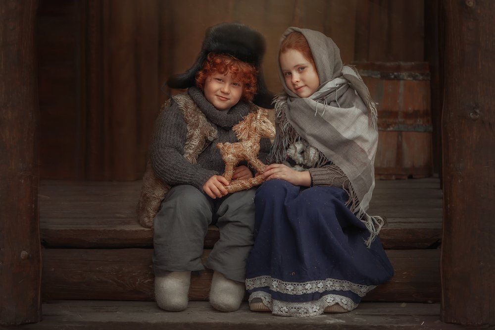 Деревенские мотивы