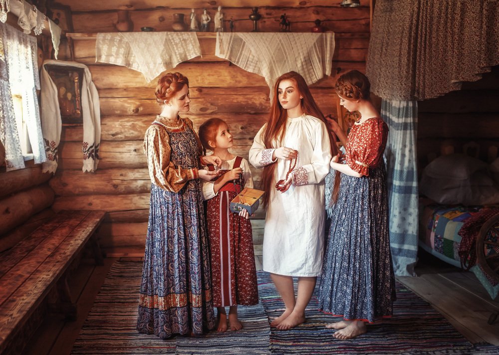 Свадьба на Руси