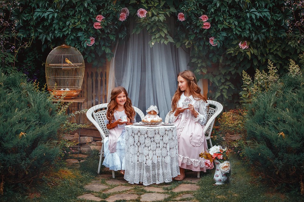 Винтажное чаепитие