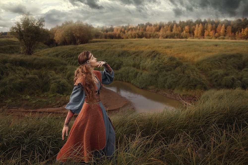 Славянкая дева