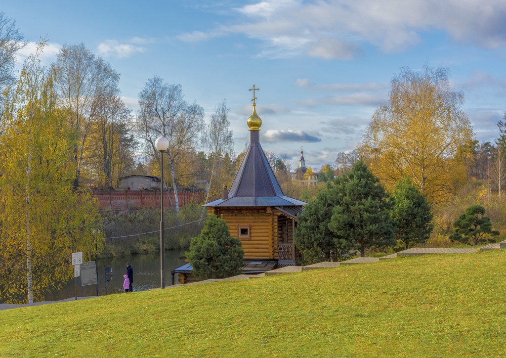 прогулки по Сергиеву Посаду
