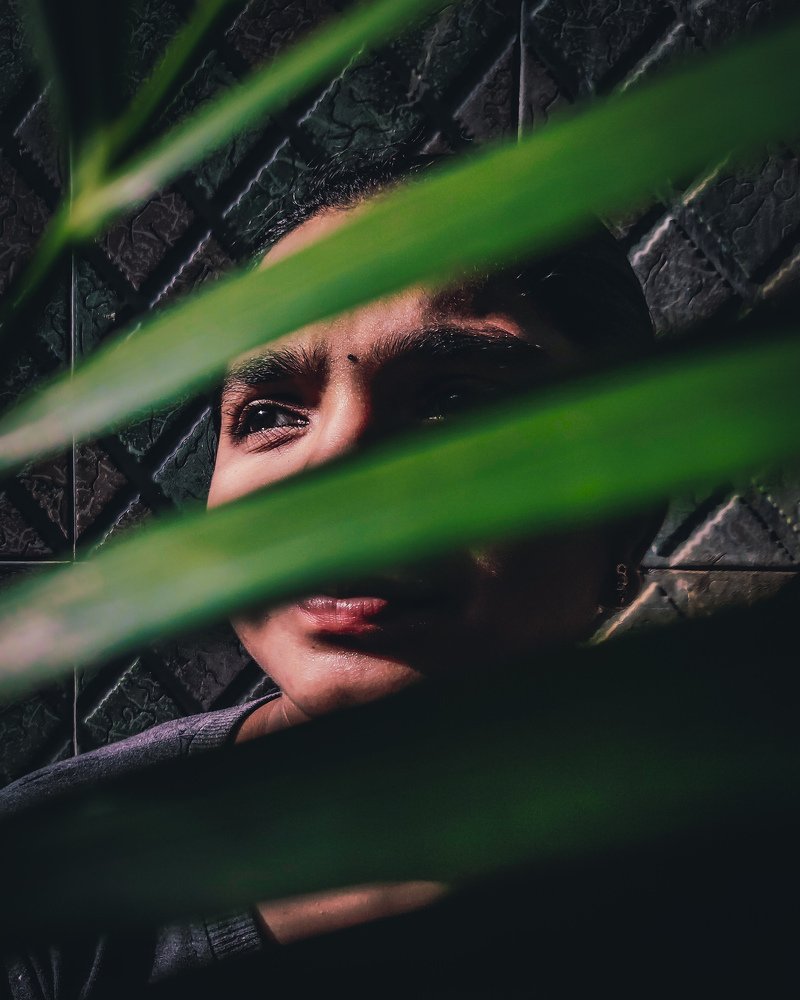 It's in the Eyes, Always in the Eyes