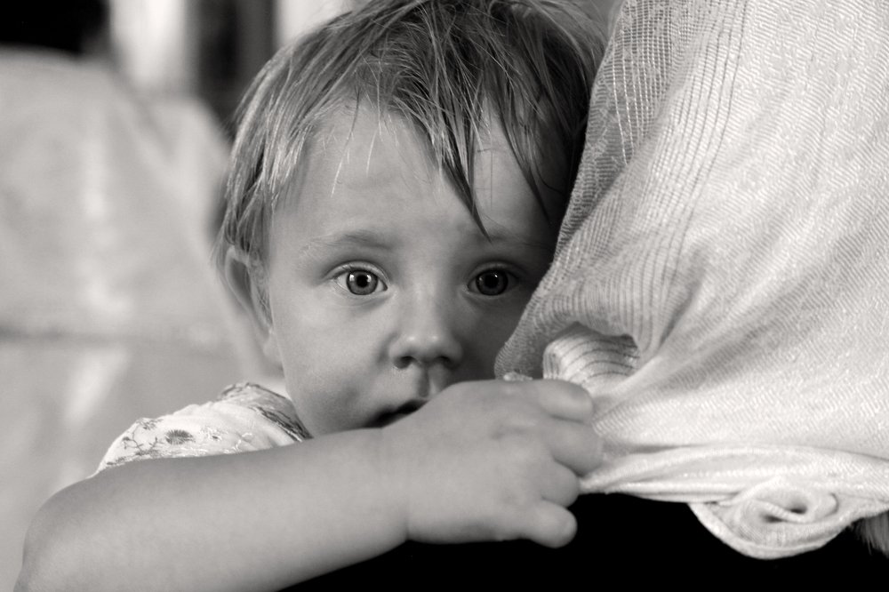 После крещения