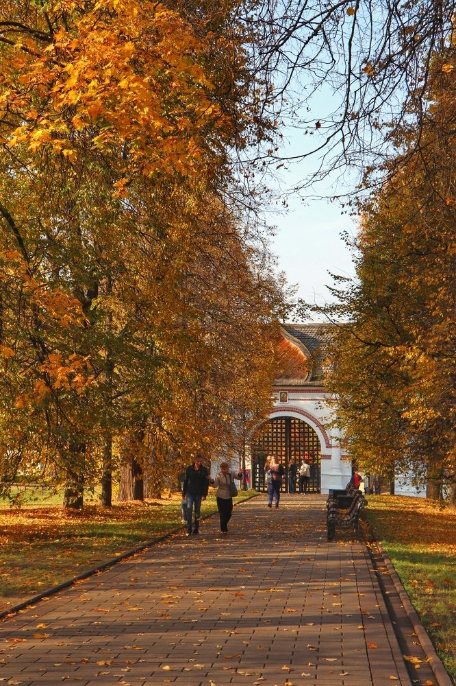 Осень в Коломенском