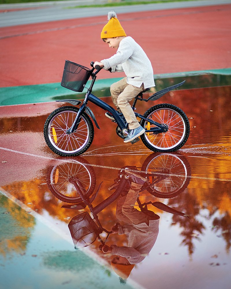 Отражение в луже