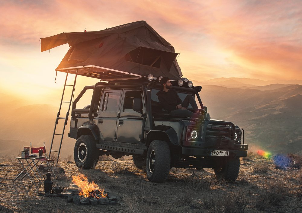 Photograph by Hamid Tajik