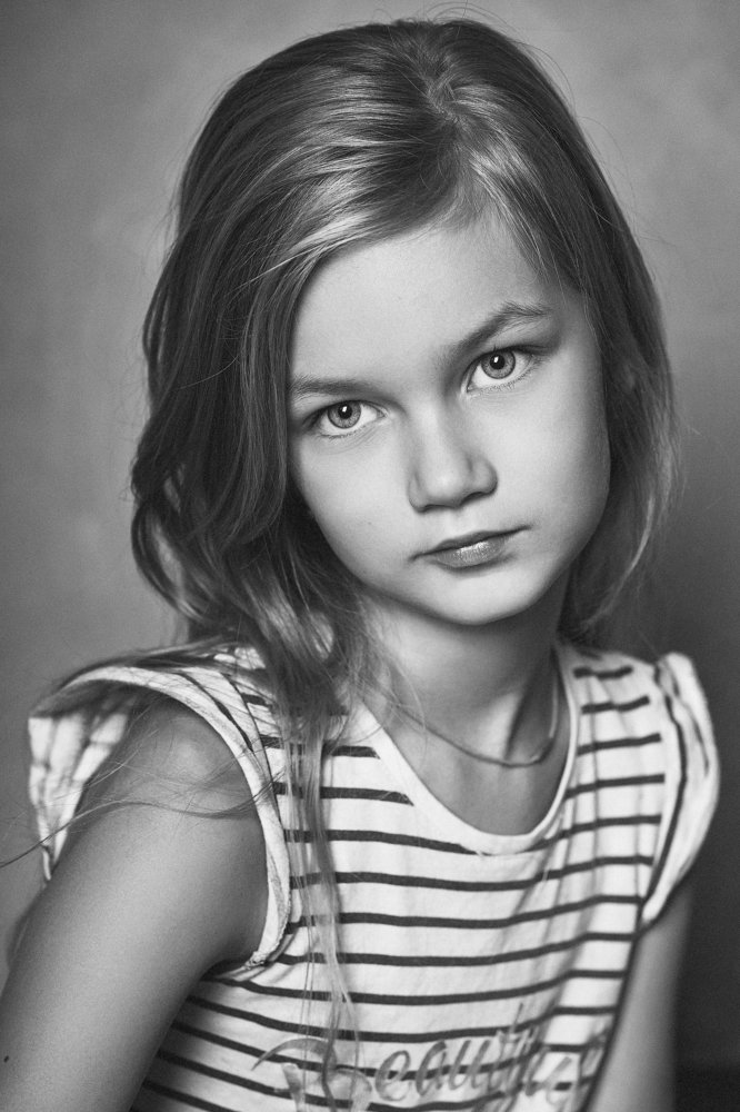 Детский портрет