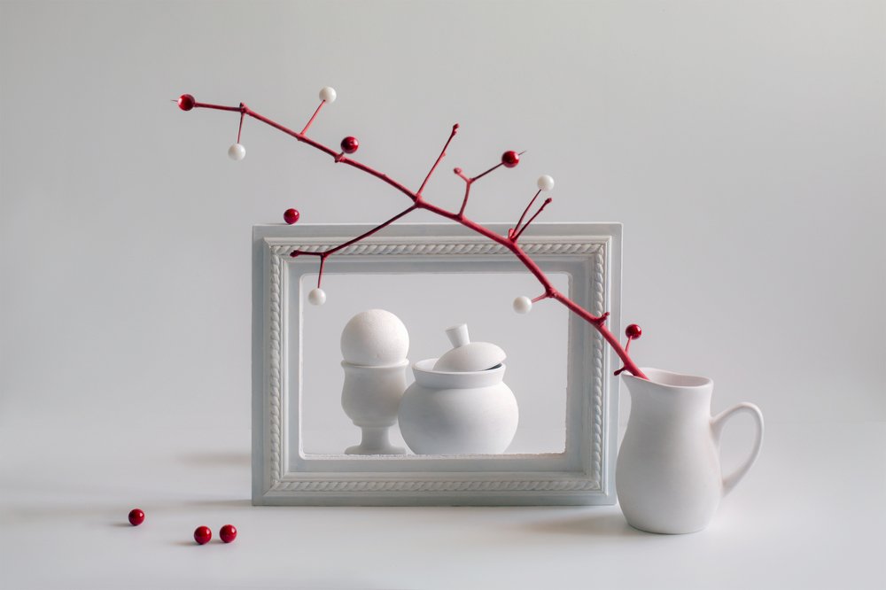 Портрет в интерьере...