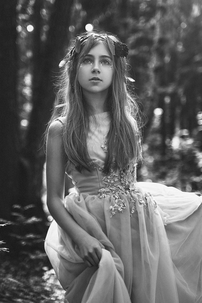 Детский портрет