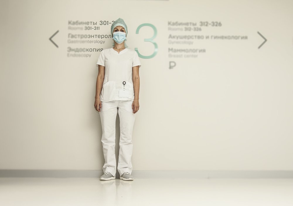 Фотосессия с хирургом