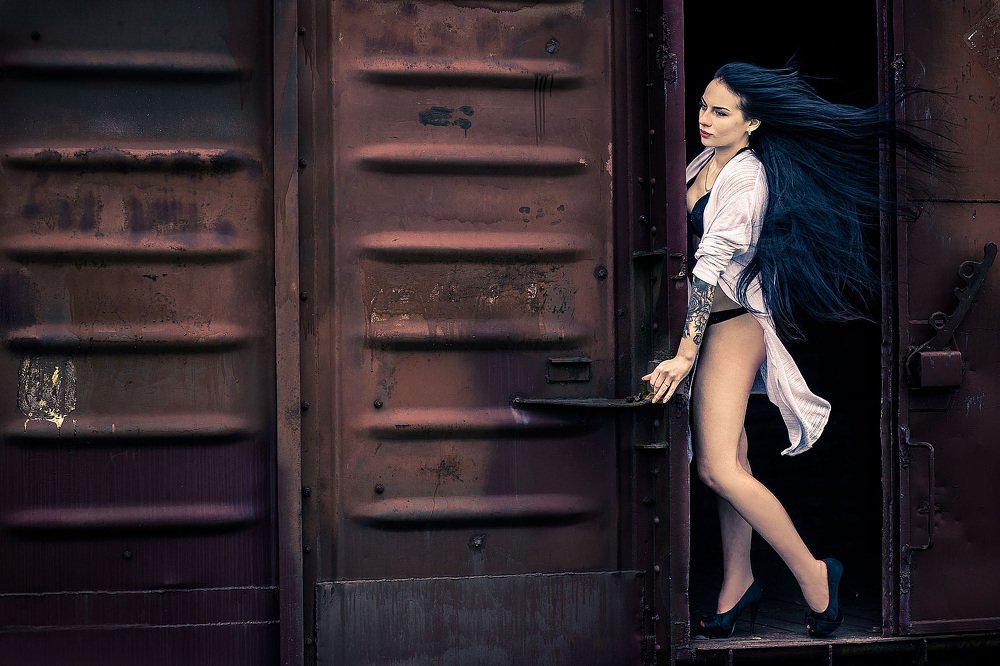 В состоянии движения ...