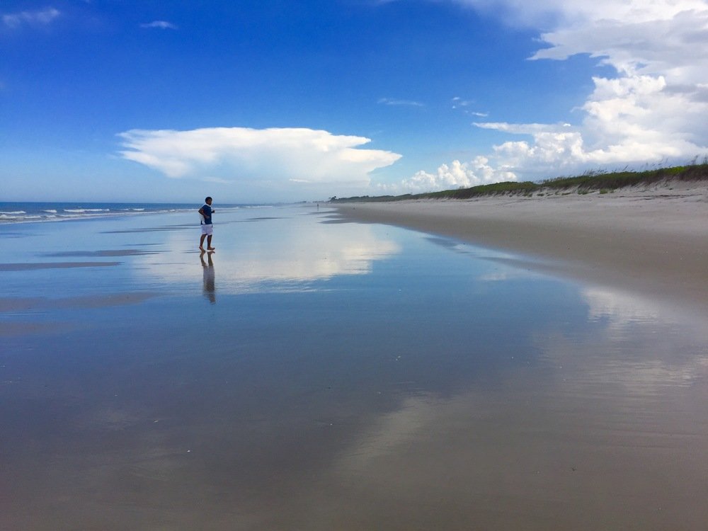 An enchanting reflection