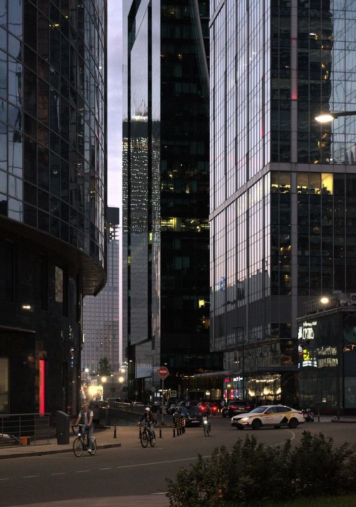 Небоскрёбы