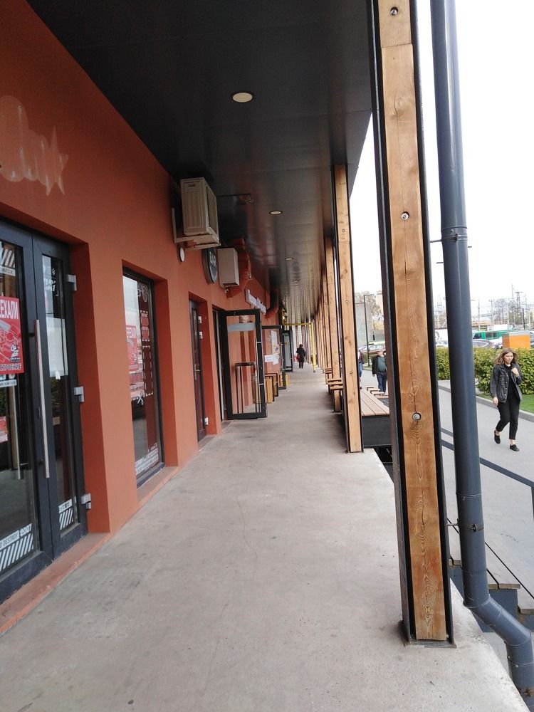 Артпространство старого хлебозавода.