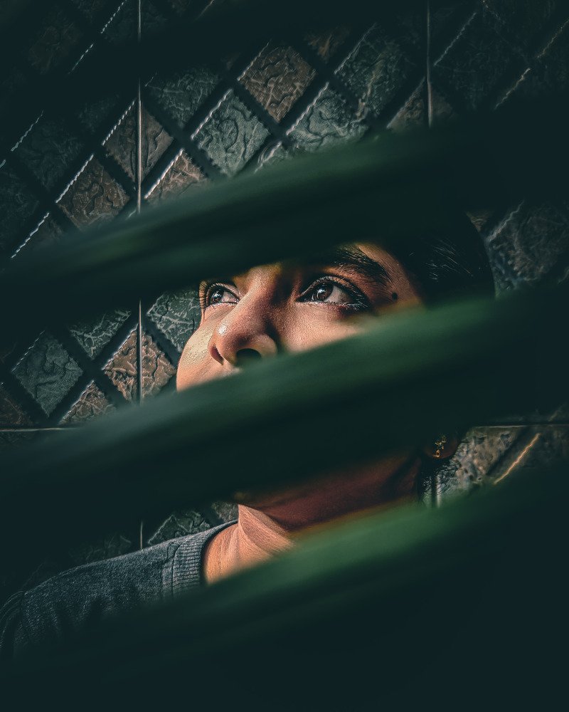 It's in the Eyes, Always in the Eyes