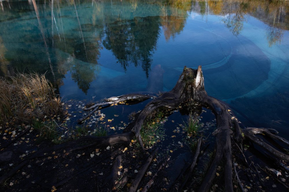 Бездонная синь