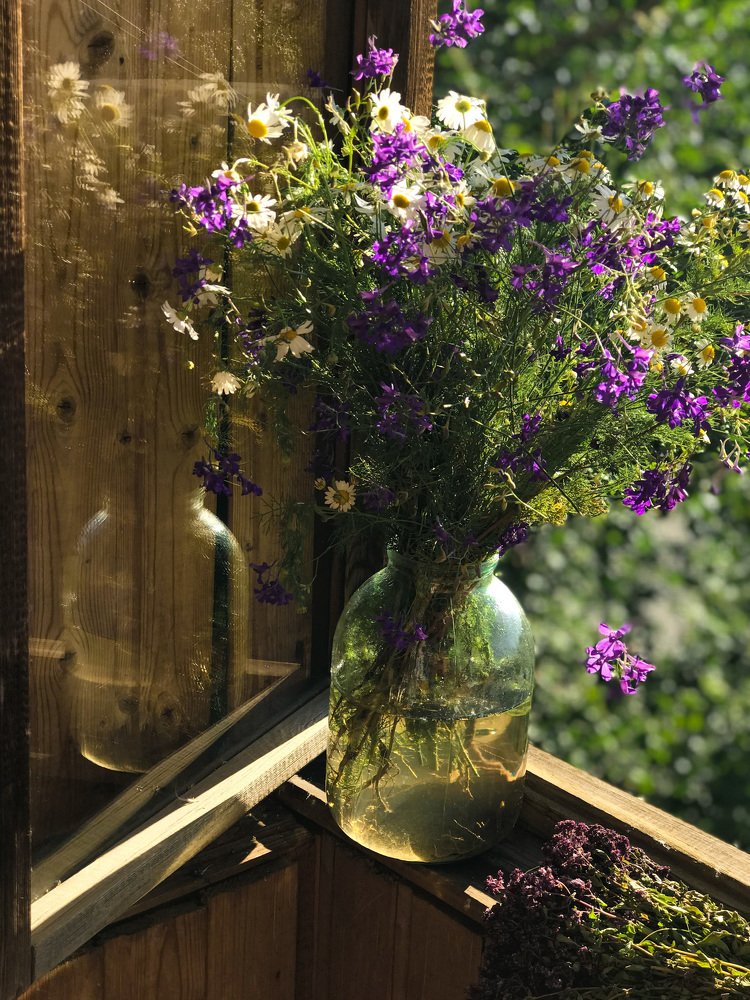 Степной букет