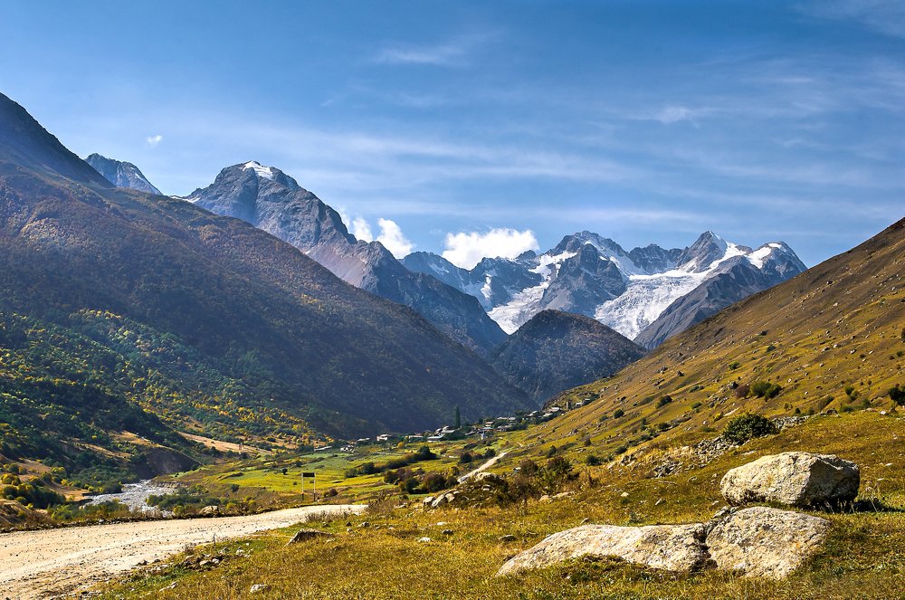 Дигорское ущелье. Северная Осетия - Алания.