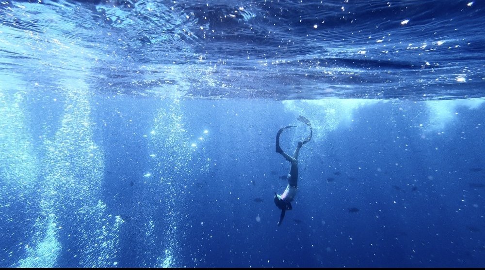 Diving vs freediving