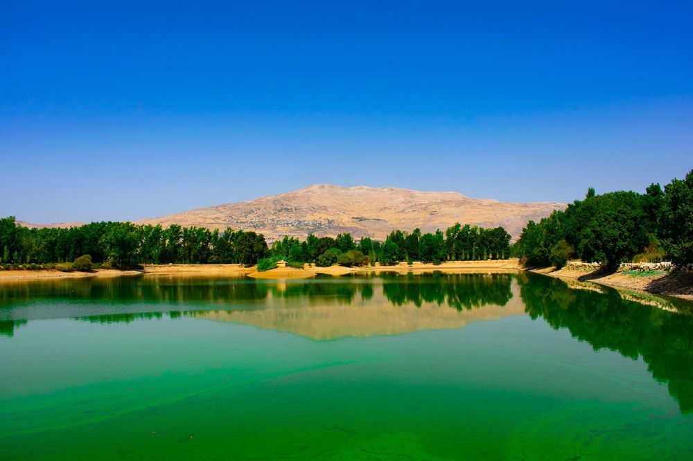 Lake Taanayel Lebanon