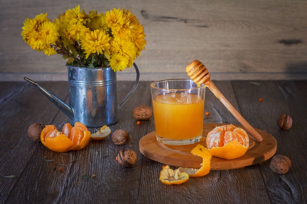 Натюрморт с медом №2