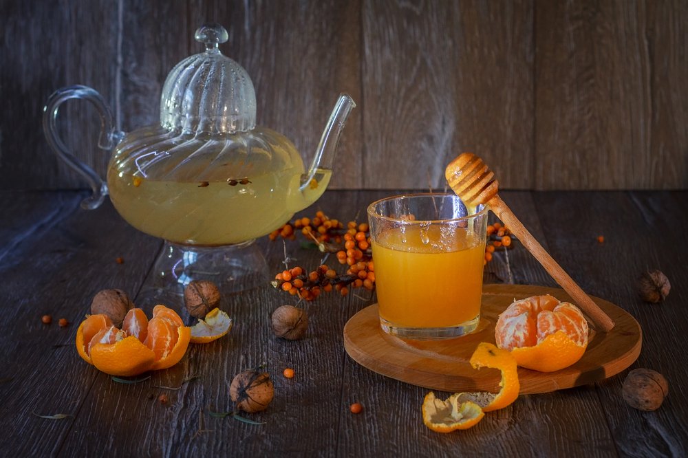 Натюрморт с медом №3