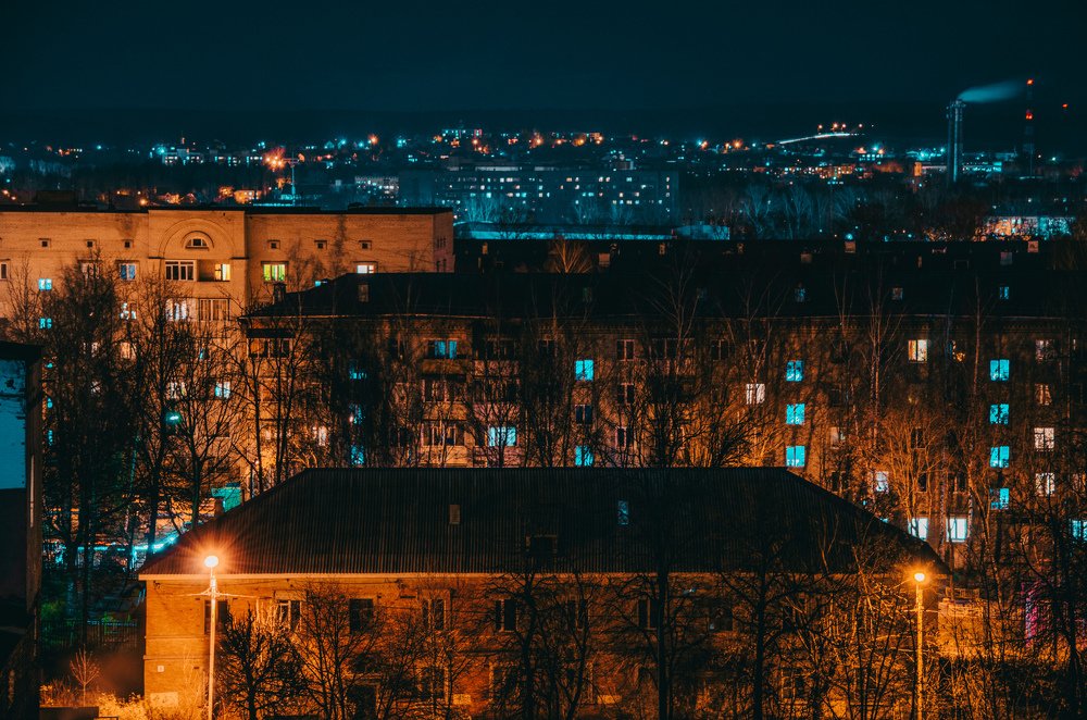 Спальный район