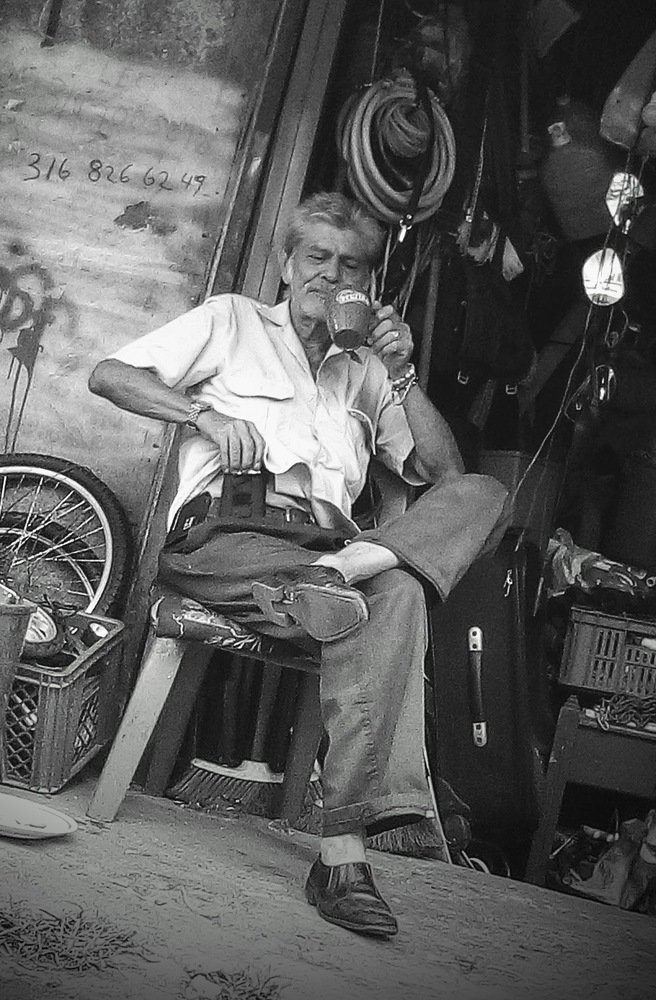 El Caballero en su Oficio.