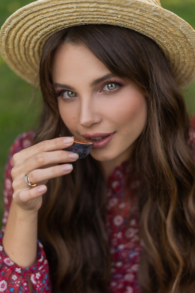 женский портрет