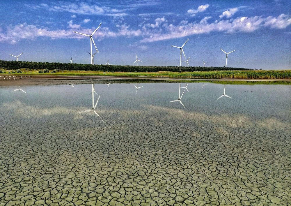 Отражение ветра