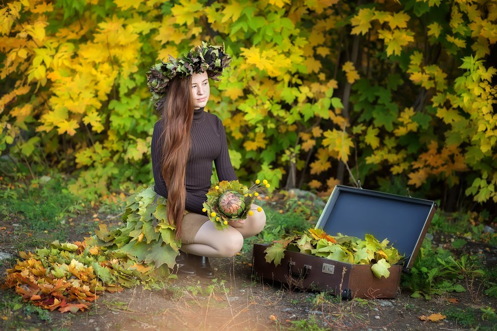 Приезжая осень.