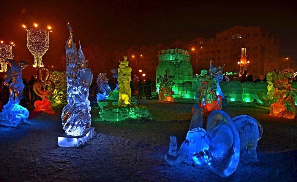 Чита предновогодняя.