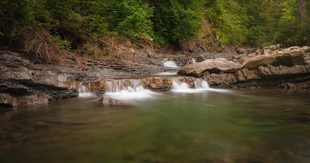 Горный ручей