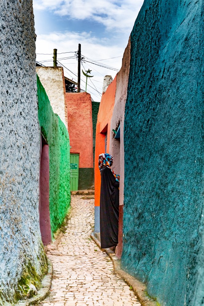 На улицах города Харар