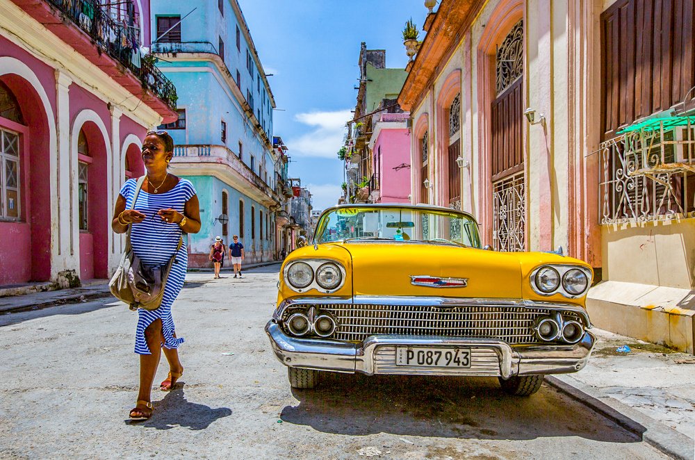 Цветная Гавана