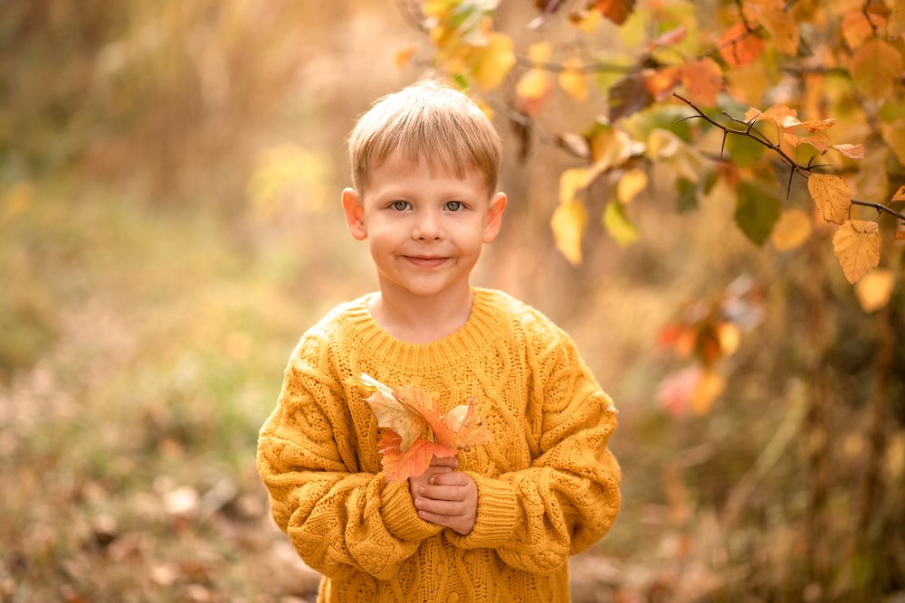 Приятная осень