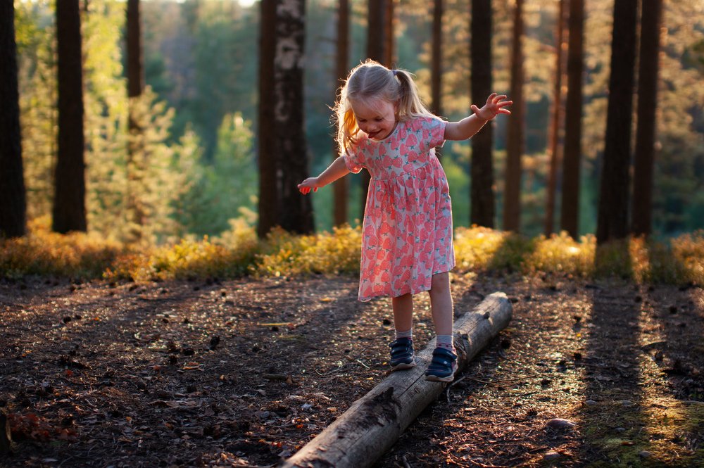 Только бы не упасть!