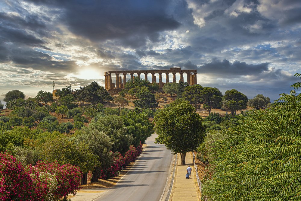 К долине храмов