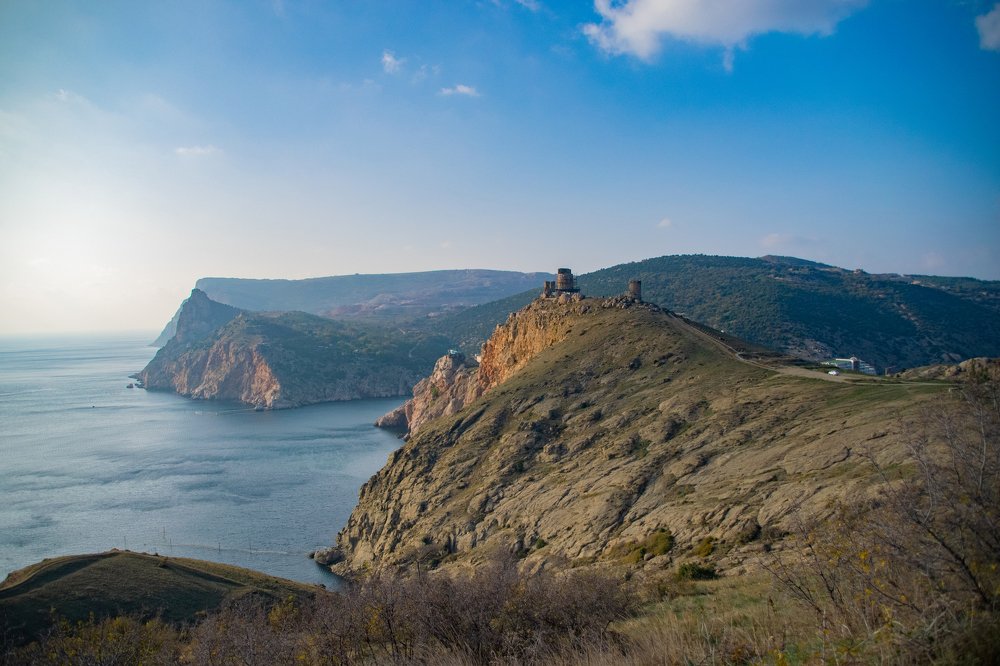 Крепость Чембало