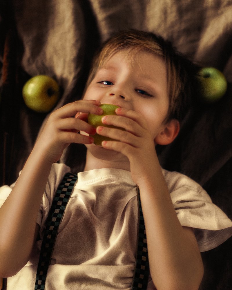 Беззаботное детство