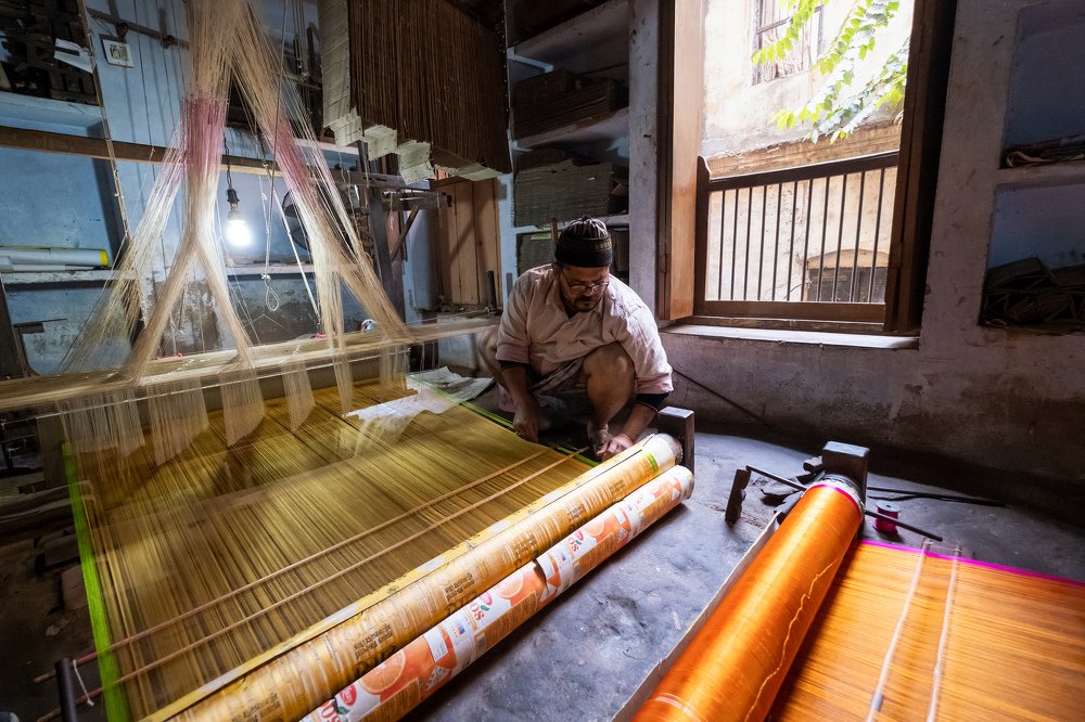 A story woven in 9 yards